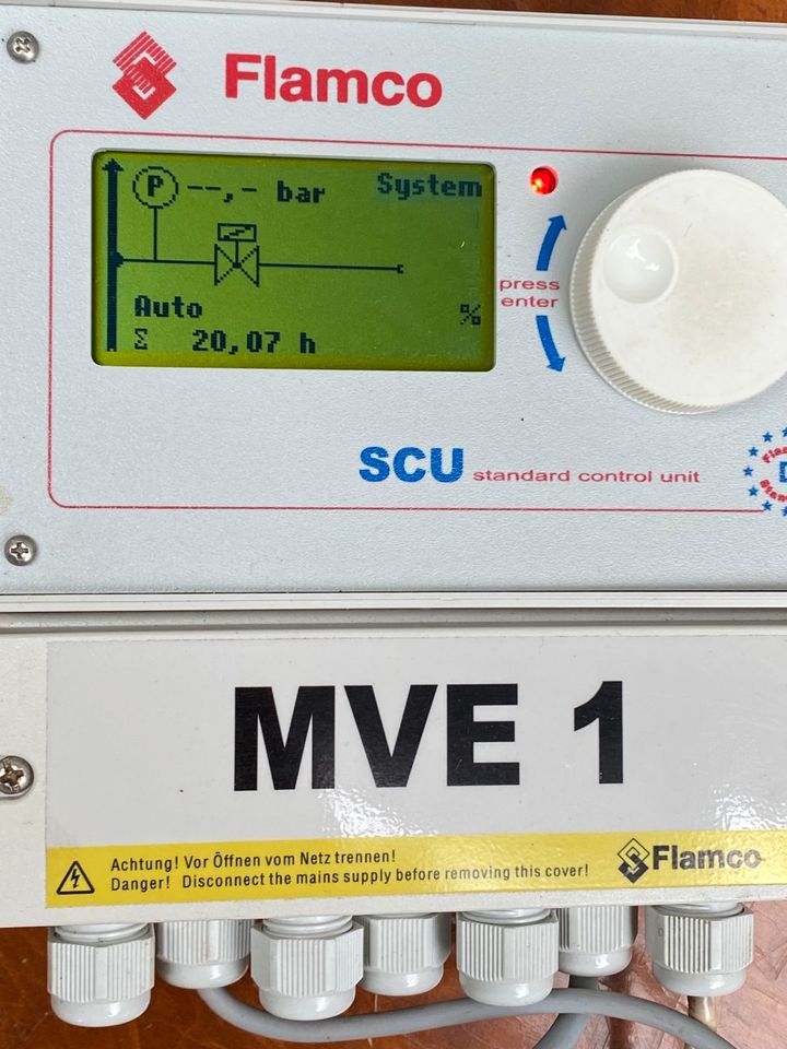 Flamco Magnetventileinheit MVE1 in Böhlen