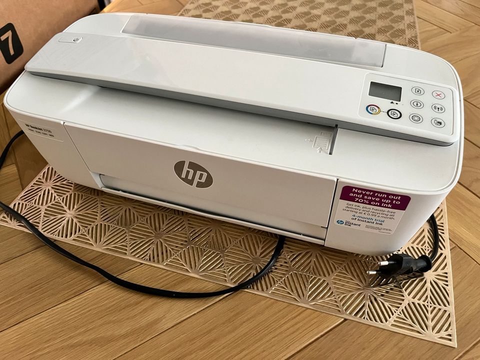 HP Drucker, 1 Jahr alt, *top* inkl. Patronen in Castrop-Rauxel