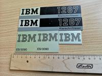 Vintage IBM Logos IBM1287 IBM ES/3090 usw. Computer Raritäten Saarland - Losheim am See Vorschau
