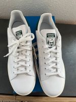 Stan Smith Adidas weiß mit grün Brandenburg - Kleinmachnow Vorschau