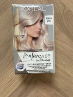 Loreal L‘Oreal Toner Preference Le Blonding anti-Gelbstich Toner Baden-Württemberg - Filderstadt Vorschau