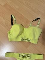 Calvin Klein Jeans Bustier BH Set Top Limone Push Up L 85 C Nordrhein-Westfalen - Gütersloh Vorschau