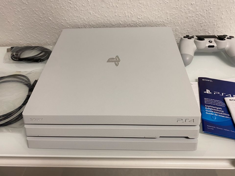 PS4 Pro|WEISS|seltene Version:CUH-7216B|OVP|wie NEU|Anlieferung✅ in Viersen