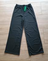 Schwarze Hose mit weitem Bein Gr. M von Shein NEU Businesshose Niedersachsen - Weyhe Vorschau