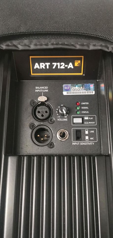 RCF Art 712-A Mk4 PA Aktiv Lautsprecher Aktivbox in Baesweiler
