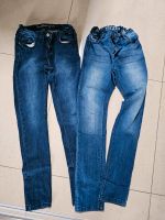 2 x Mädchen Jeans Staccato Größe 170 Sachsen-Anhalt - Halle Vorschau