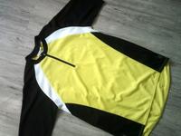 Gelb schwarzes Radtrikot Sachsen - Heidenau Vorschau
