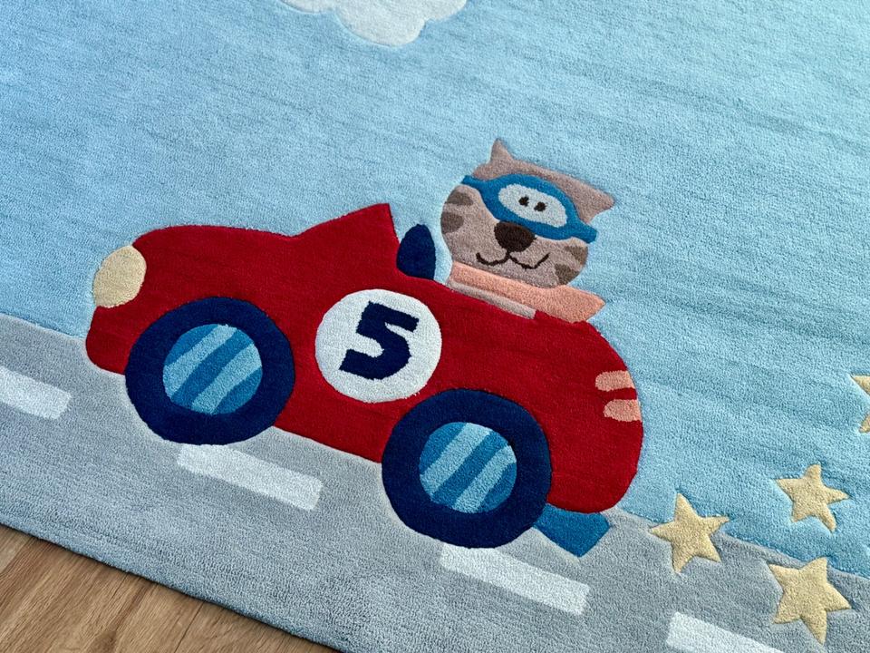 Sigikid Kinderteppich Happy Street Traffic 170 x 235 cm in Essen