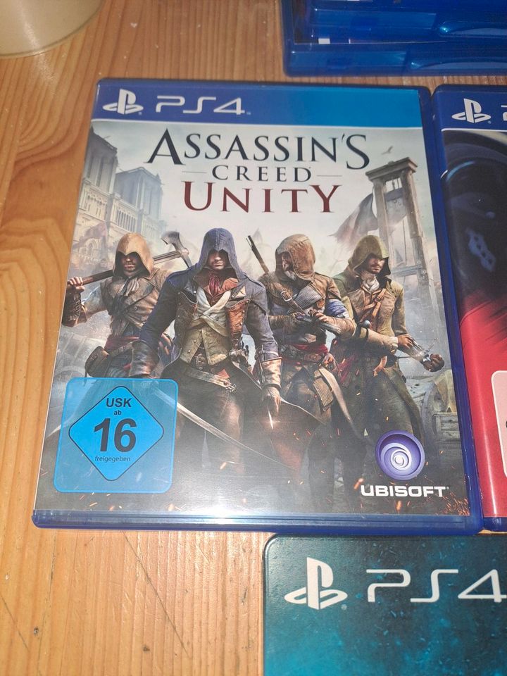 PS4 Spiele in Eschau