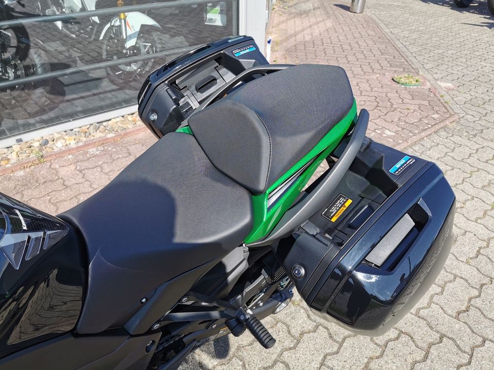 Kawasaki Ninja 1000 SX Performance Tourer Akrapovic in Peine