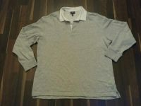 Graues Herren Langarmshirt mit Kragen in Gr. XL von H&M Kreis Pinneberg - Pinneberg Vorschau