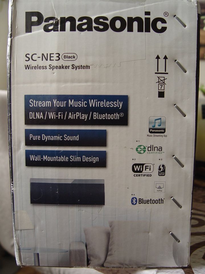 Drahtloses Speaker-System Panasonic SC-NE3 -Neu- in Halle
