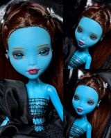 Monster high ooak Puppe Niedersachsen - Wietze Vorschau