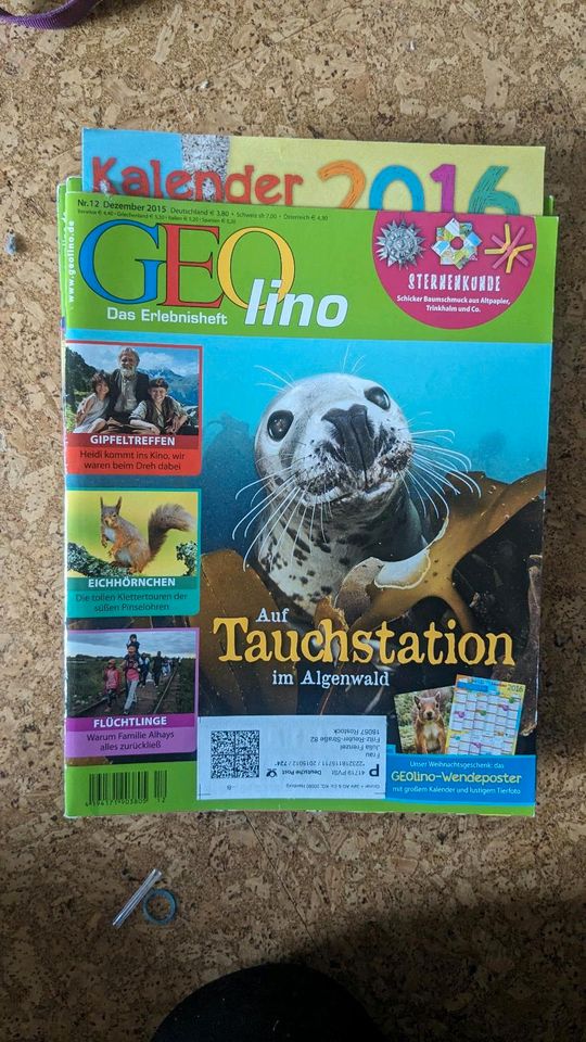 Geolino und Geolino Extra Zeitschriften in Dobin am See