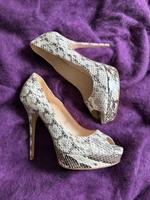Jimmy Choo Highheels  snakeskin Pankow - Prenzlauer Berg Vorschau