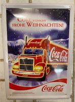 Blechschild Coca Cola Weihnachtstruck Nordrhein-Westfalen - Gelsenkirchen Vorschau