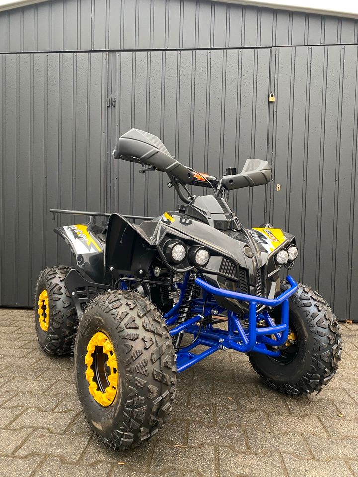 Quad 125ccm KXD NEU Kinderquad 8 Zoll ATV Dirtbike Pitbike 2024 in Aschaffenburg