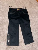 Schwarze Biba 7/8 Hose Gr.36 Nordrhein-Westfalen - Leopoldshöhe Vorschau