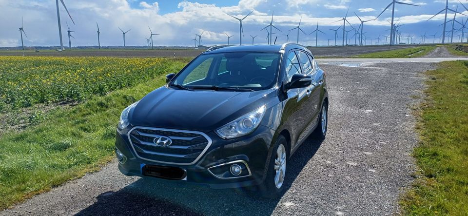 Hyundai IX35 4WD 2.0 CRDi 135 kW in Langenhorn