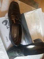 Gabor Schuh Gr.7, 41, neu, Leder,Mocca München - Moosach Vorschau