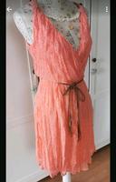 Kleid Gr. 36 edc by Esprit apricot knielang ärmellos Sachsen-Anhalt - Muldestausee Vorschau