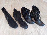 Stiefelette Ankle Boots 36 37 38: Paul Green Bianco schwarz Schuh Münster (Westfalen) - Albachten Vorschau