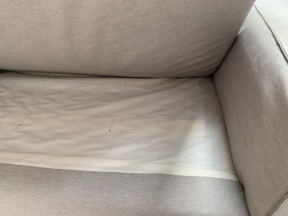 IKEA Couch Kivik Orrsta hellgrau Top Zustand in Saalfeld (Saale)