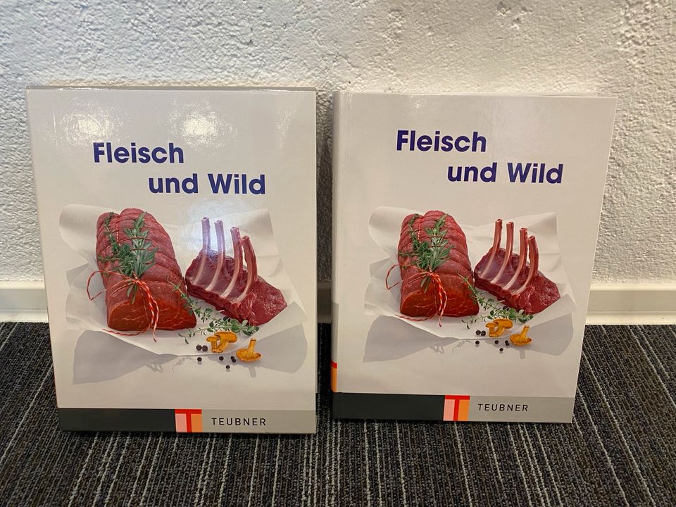 Teubner, Kochbücher Fleisch und wild / Fisch und Meeresfrüchte in Schongau