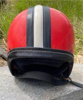 DDR Helm Halbschale Eierschale MZ Simson Moped Sachsen - Eichigt Vorschau