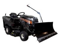 BLACK EDITION® Rasentraktor 285/106 Twin KH Trac mit Winterpaket Niedersachsen - Clausthal-Zellerfeld Vorschau