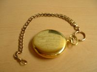 Geneve Quartz Taschenuhr, Gold, Vintage Hessen - Altenstadt Vorschau