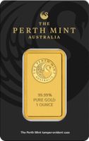 Perth Mint Goldbarren 1 Unze - Mit Rechnung Frankfurt am Main - Dornbusch Vorschau