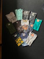 12 Bekleidungsset Marken Tshirts S 36/38 G-Star,Superdry,Tommy Bayern - Bamberg Vorschau