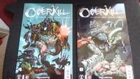 Overkill Comic, Ausgaben 4 + 6 Dortmund - Hombruch Vorschau