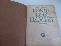 Shakespeare - König Lear/Hamlet; Homers Odyssee Rheinland-Pfalz - Flammersfeld Vorschau