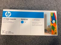 HP Color Laserjet Q6001A Cyan Niedersachsen - Neustadt am Rübenberge Vorschau