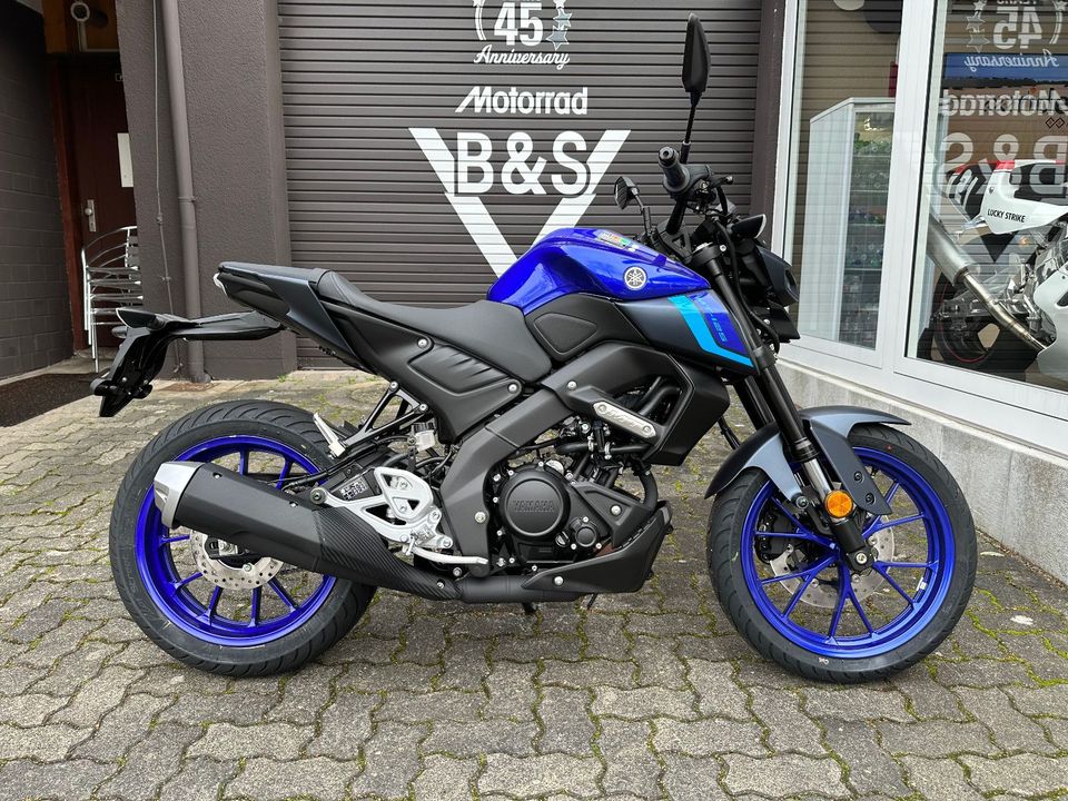 Yamaha MT-125 MT 125 ABS LED Modelljahr 2022 in Hanau