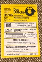 Westerland (Sylt) Das Örtliche Telefonbuch 84/85 Brandenburg - Schönfließ b Oranienburg Vorschau