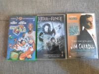 VHS Kassetten Herr Der Ringe, Space Jam, Jim Carrol ... Brandenburg - Rehfelde Vorschau