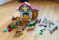 Playmobil Pferdestall Pferdehof mit ganz viel Zubehör Rostock - Stadtmitte Vorschau