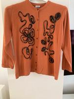 Rabe Damen Strickjacke neu Terrakotta Modal Frankfurt am Main - Eckenheim Vorschau