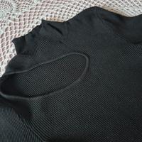 Amisu Gr.S Damen Langarm Shirt schwarz cut out Saarland - Püttlingen Vorschau
