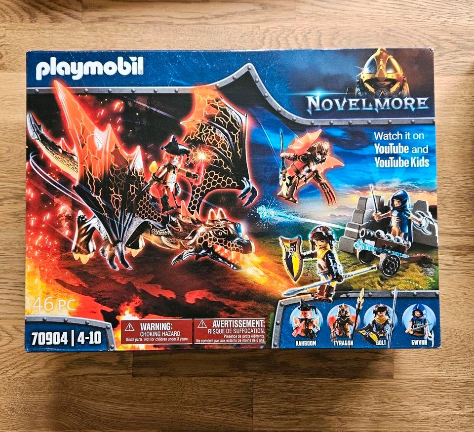 !!NEU!! PLAYMOBIL Novelmore 70904 Drachenattacke in Pocking