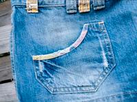 Jeans Rock Zara kurz Thüringen - Weimar Vorschau