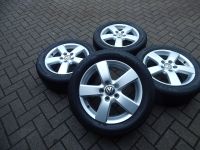 4x Alufelgen VW Golf 5 / 6 Toura , Jetta auf sommerreifen 16 Zoll Dortmund - Innenstadt-Nord Vorschau