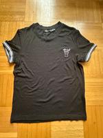 Schwarzes Crop T-Shirt von Tally Weijl Mitte - Wedding Vorschau
