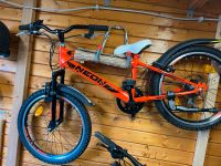 20 Zoll Mountainbike Rock Kinderfahrrad Neon orange Dresden - Niedersedlitz Vorschau