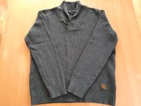 S.Oliver Herren Pullover grau / Pulli / Kragen / Strick / Gr. XL Baden-Württemberg - Nordheim Vorschau
