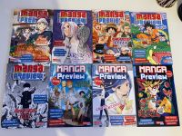 Manga Preview 8 Stück Baden-Württemberg - Rutesheim   Vorschau