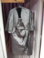 Abendkleid mit Bolero (Kostüm/ 2-Teiler)"m.i.m" (142) Niedersachsen - Neuenkirchen Vorschau